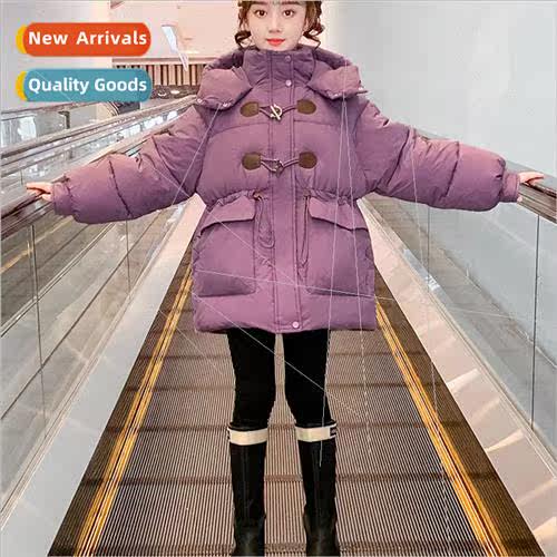Girls down jacket winter 2023 new childrens clothing Yanqi l