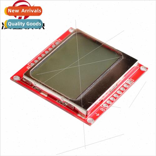 Nokia 5110 LCD Red Screen LCD Module Red PCB