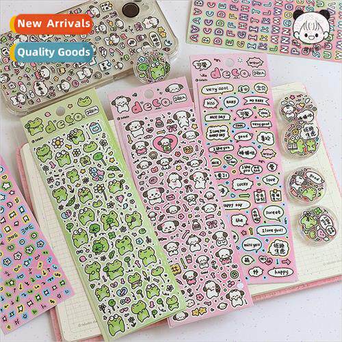 Graffiti stickers cartoon cute cute pet letters bubbles diy