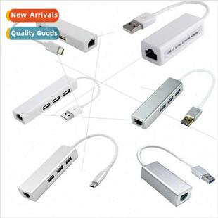 type-c to rj45 hundred megabit network card usb c laptop ext