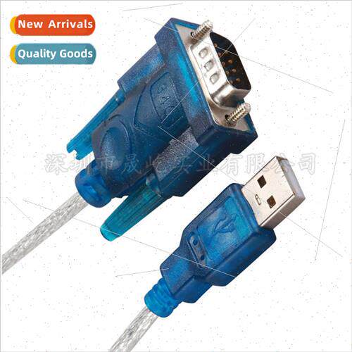 HL340 USBRS232 serial cable USB to serial cable USB 9-pin se