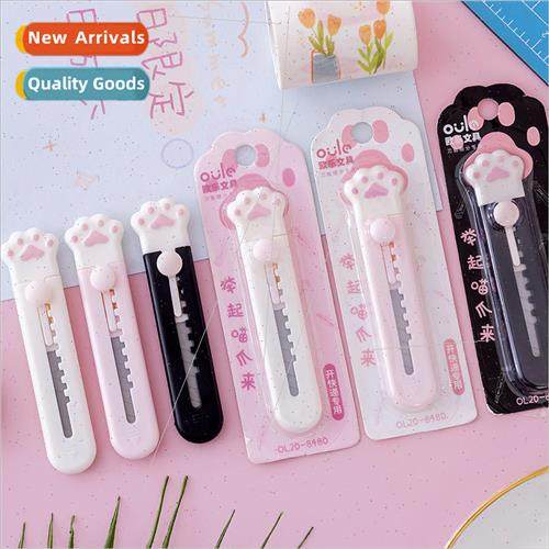 Art knife mini small cute cartoon paper cutter to open the c