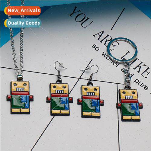 Anime new full-time hunter necklace surprised Kurapika keych