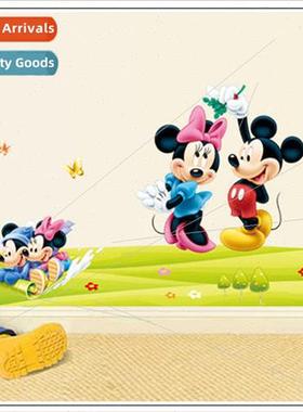 Wall stickers three generations of removable wall stickers C