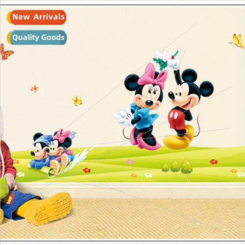 Wall stickers three generations of removable wall stickers C