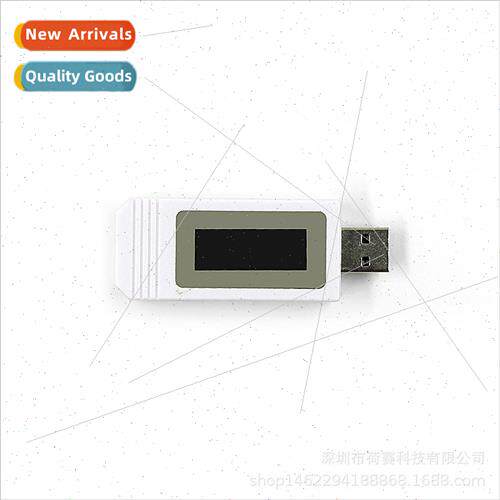usb voltage ammeter power capacity timing charging tester de