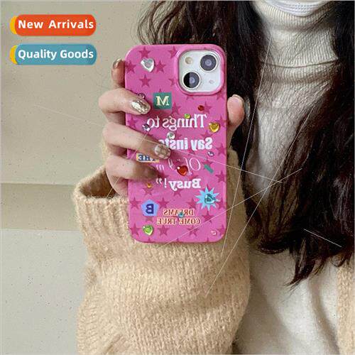 Spice Girls Powder Base Stars Colorful Gems 适用 Apple 13/14