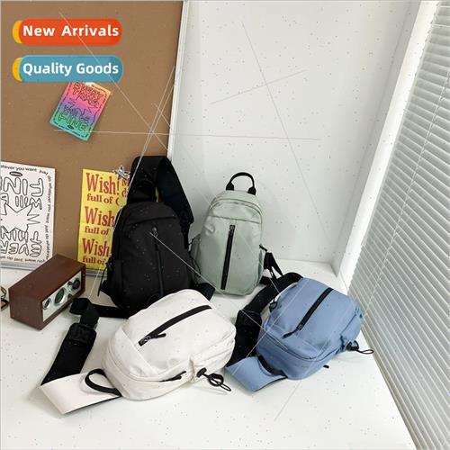 2022 new casual male nd shoulder bag female couple Korean sm