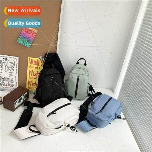 2022 new casual male nd shoulder bag female couple Korean sm