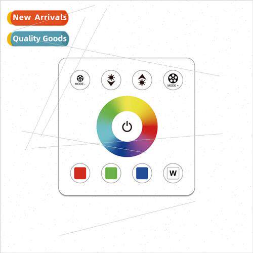 86 Panel RGB Controller Plastic 86*86 Panel 5-24V Full Touch