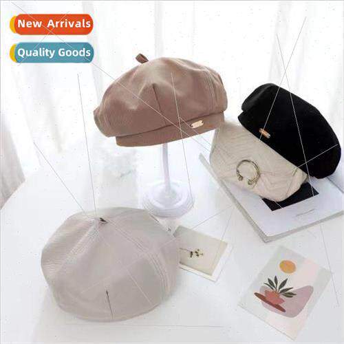 Spring and fall  beret Japan and Korea retro hat female vers