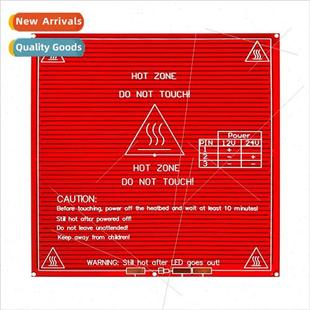 Thermal Bed Black Printer Red Power PCB Dual