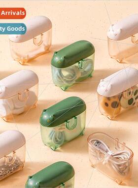 Cell phone data cable organizer charger left organizing cabl