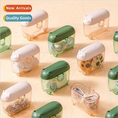 Cell phone data cable organizer charger left organizing cabl