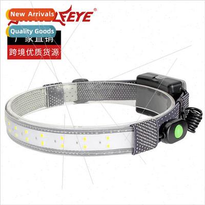 New 3 AA batteries COB floodlight headlamp LED outdoor night