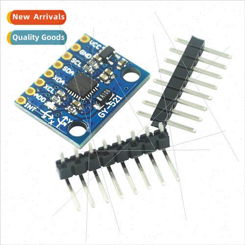 - -6050 Module 3-Axis Acceleration Gyroscope 6DOF Module Wit