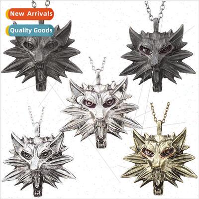 Witcher3 The Witcher 3 Wild Hunt Personalized Wolf Head Mens