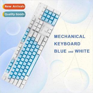 BAJEAL k500 true mechanical keyboard red shaft dual-color in
