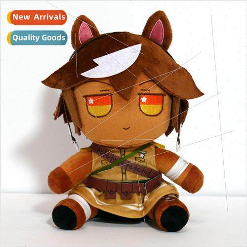 New Product Vtuber Tomoe Umari Plush Virtual Host Plush Doll