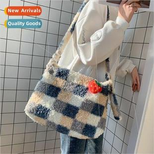 plush bag ancient and female winter cute Autumn Korean