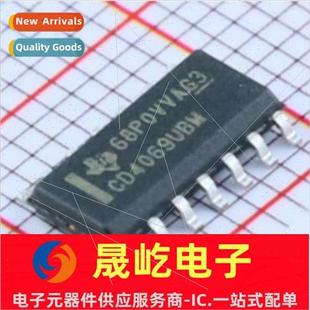 SOIC 14CMOS Logic CD4069UBM96 SMT 4069 Inverters CD4069