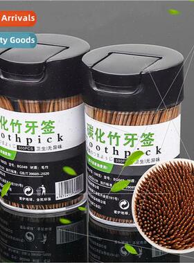 Carbonized toothpicks 适用 home use disposable fruit 适用k b