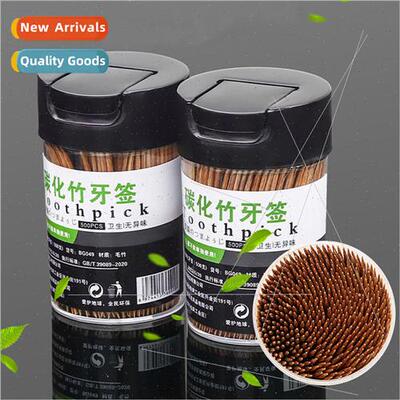 Carbonized toothpicks 适用 home use disposable fruit 适用k b