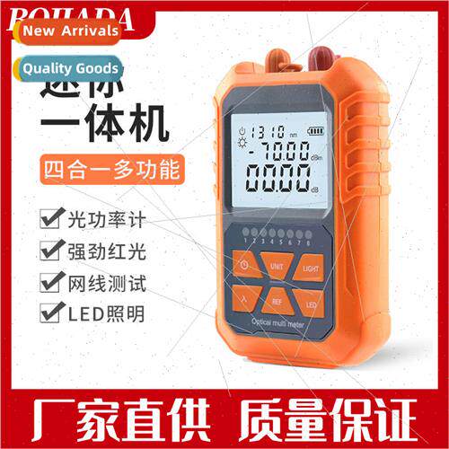 Mini optical power meter red light all-in-one red light pen