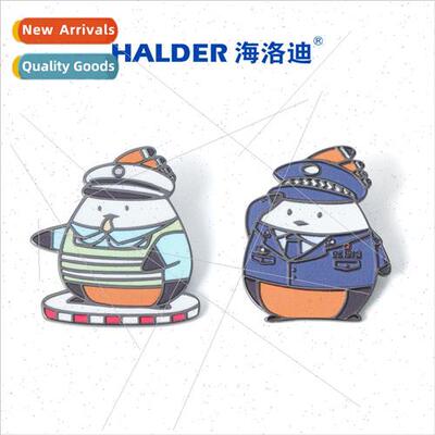 DYSON IP Professional Metal Badge Judge Teacher Traffic Poli