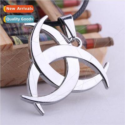 Movie & TV Peripherals Resident Evil Necklace Alloy Necklace