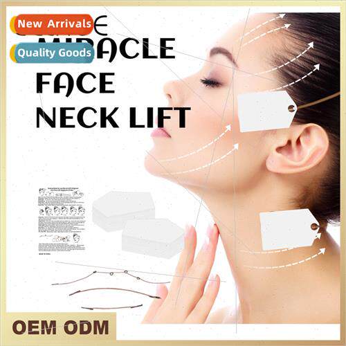 Facial ft Stickers Pouch V-shape Facial Stickers Firming fti