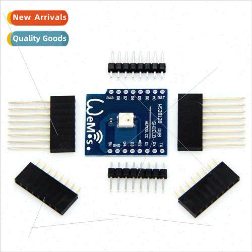 WS2812 RGB Full Color Module 适用 D1 mini WIFI Expansion Boa