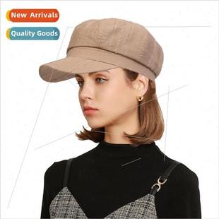 Hat female couple octagonal hat autumn and winter Japanese B