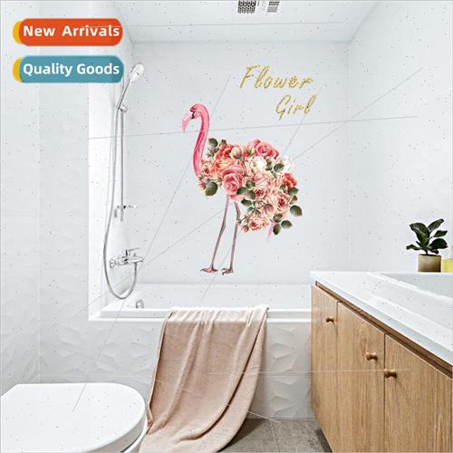 SK7166 Flamingo PVC modern closet cabinet tile toilet wall d