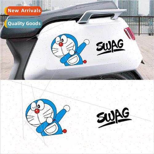 Crayon  Xin car stickers car electric motorcycle decorative