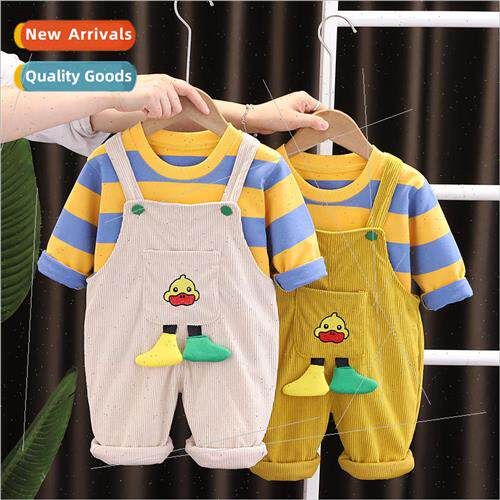 2023 fall new handsome three-dimensional duckling back pants