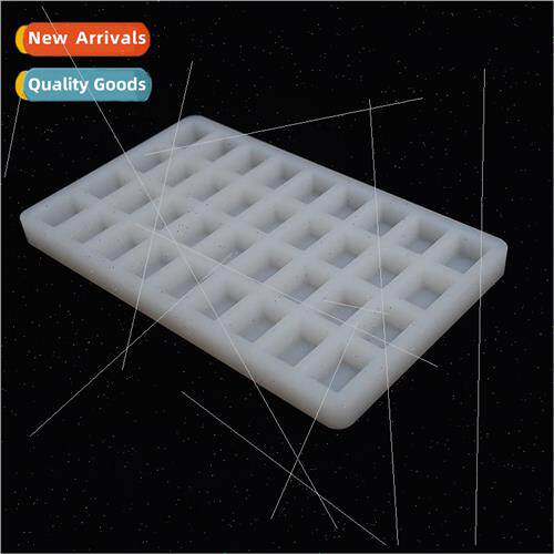 Ice lattice mold 36 compartments home square ice lattice fro