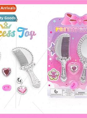 Toys Girls Jewelry Play House Princess Dress Up Set Necklace