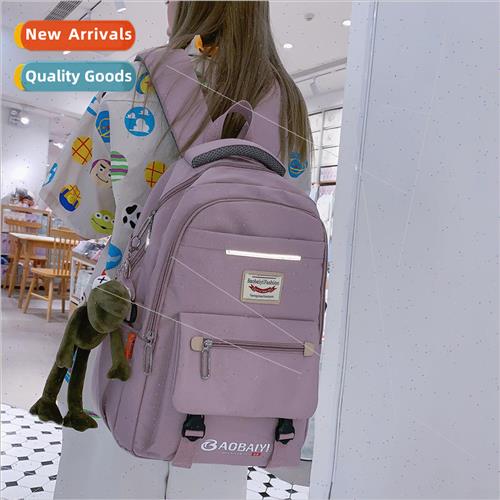 Schoolbag female Korean high school Japanese Harajuku should