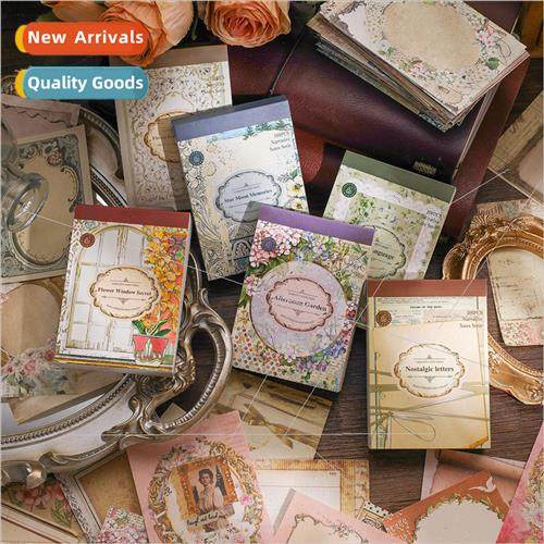 Narrative notes series sticky note material paper book vinta