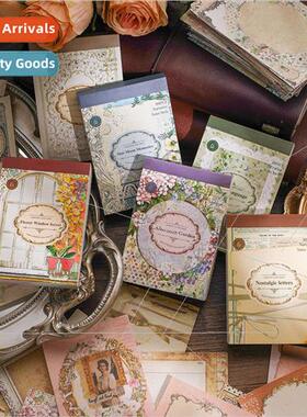 Narrative notes series sticky note material paper book vinta