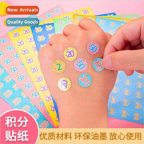 Childrens reward stickers  points stickers elementary school