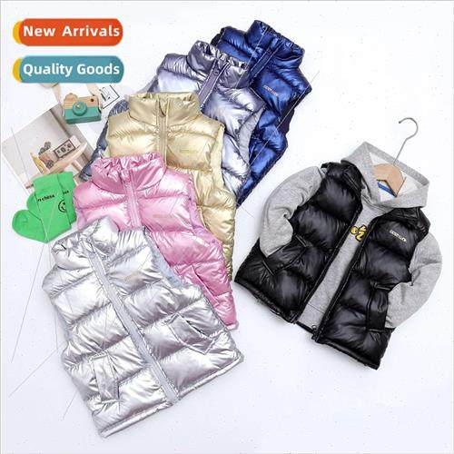 Middle school and older children down cotton warm undershirt