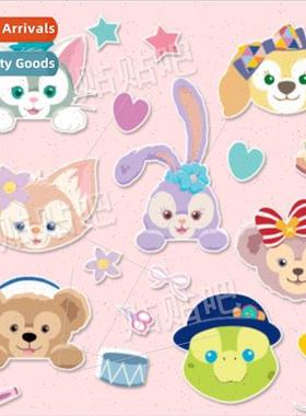 Cute cartoon stickers electric car battery car body scratche