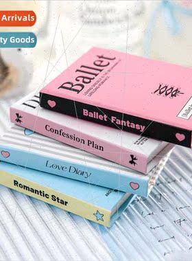 ins small fresh portable notebook limited sweetness series A