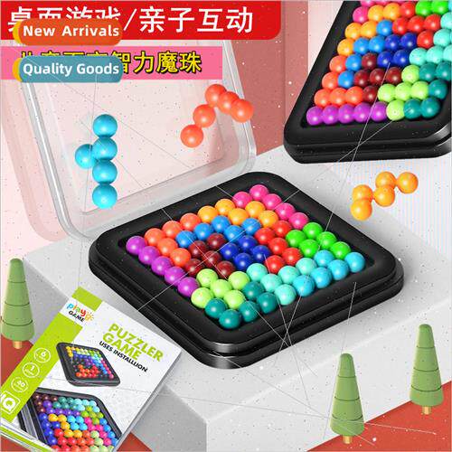 Intelligence magic beads children students logical thinking