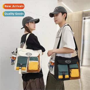 casual 2023 Hong workwear tutorial bag students Kong female