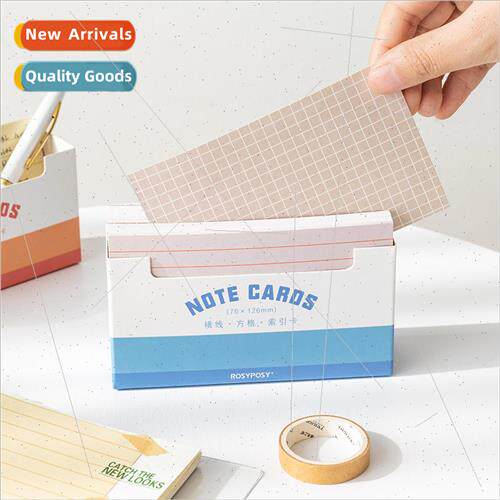Facial Tea Index Card mple Scandinavian Convenience Stickers