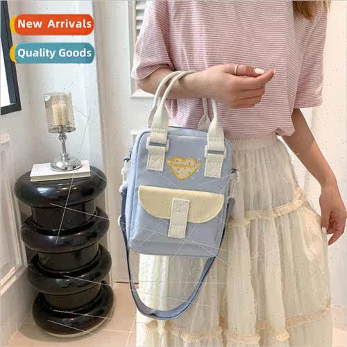 High color value summer new crossbody bag 2023 Donnier doubl