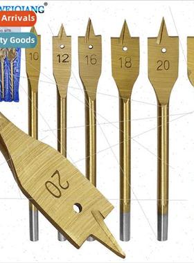 Tri-tip woodworking flat drill wood panel hole opening Hexag